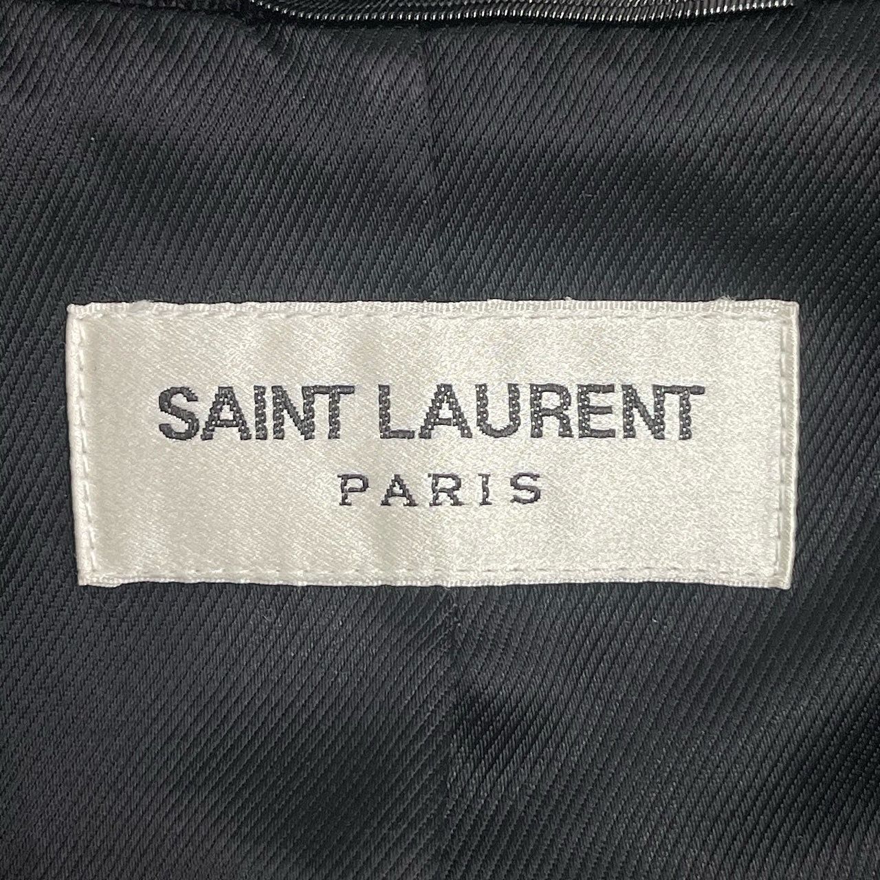 Saint Laurent Paris Saint Laurent Sweet Dreams Shark Bomber Jacket Size 40 Size M / US 6-8 / IT 42-44 - 3 Thumbnail