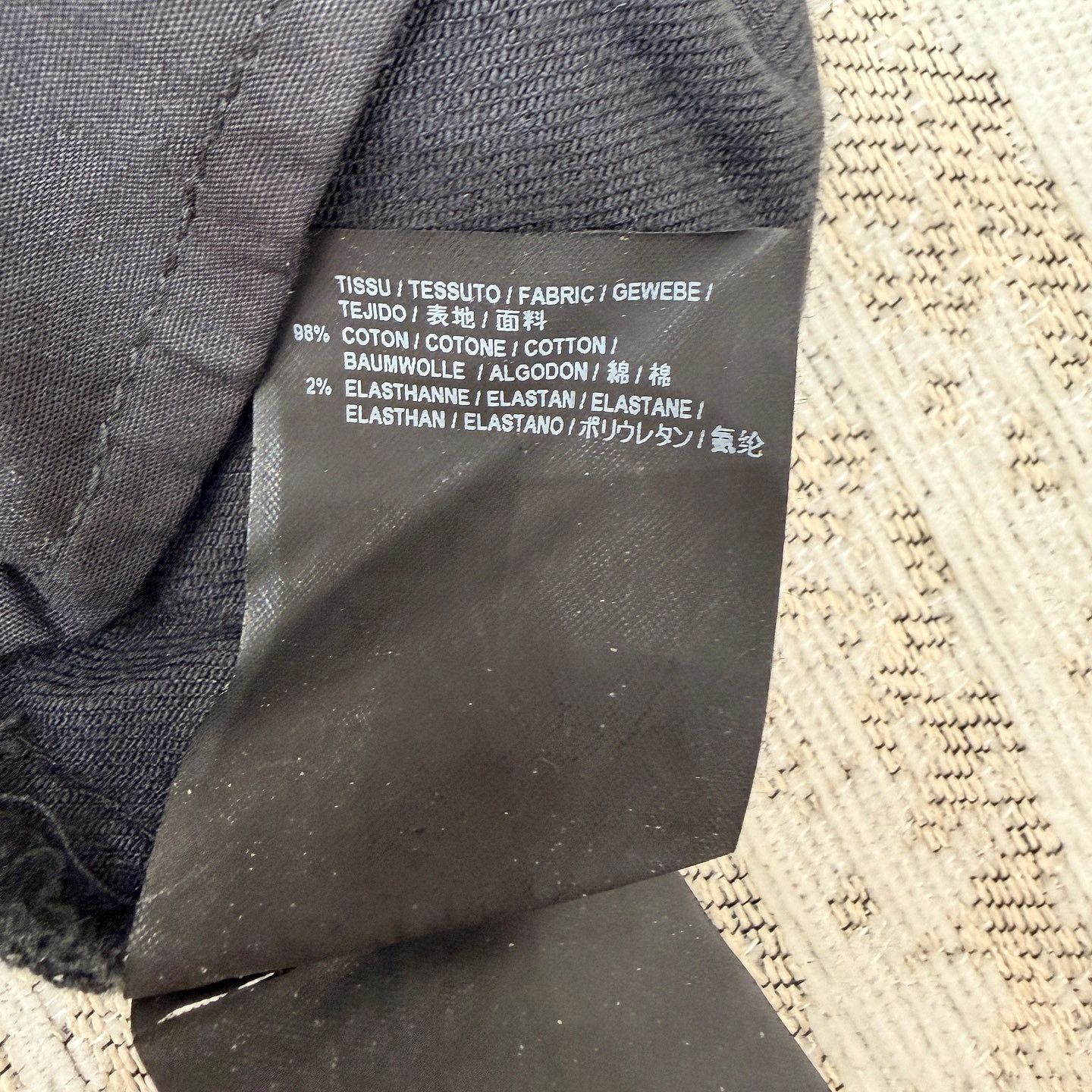 Saint Laurent Paris Saint Laurent D02 Denim Jeans Size 27 Size US 27 - 8 Thumbnail
