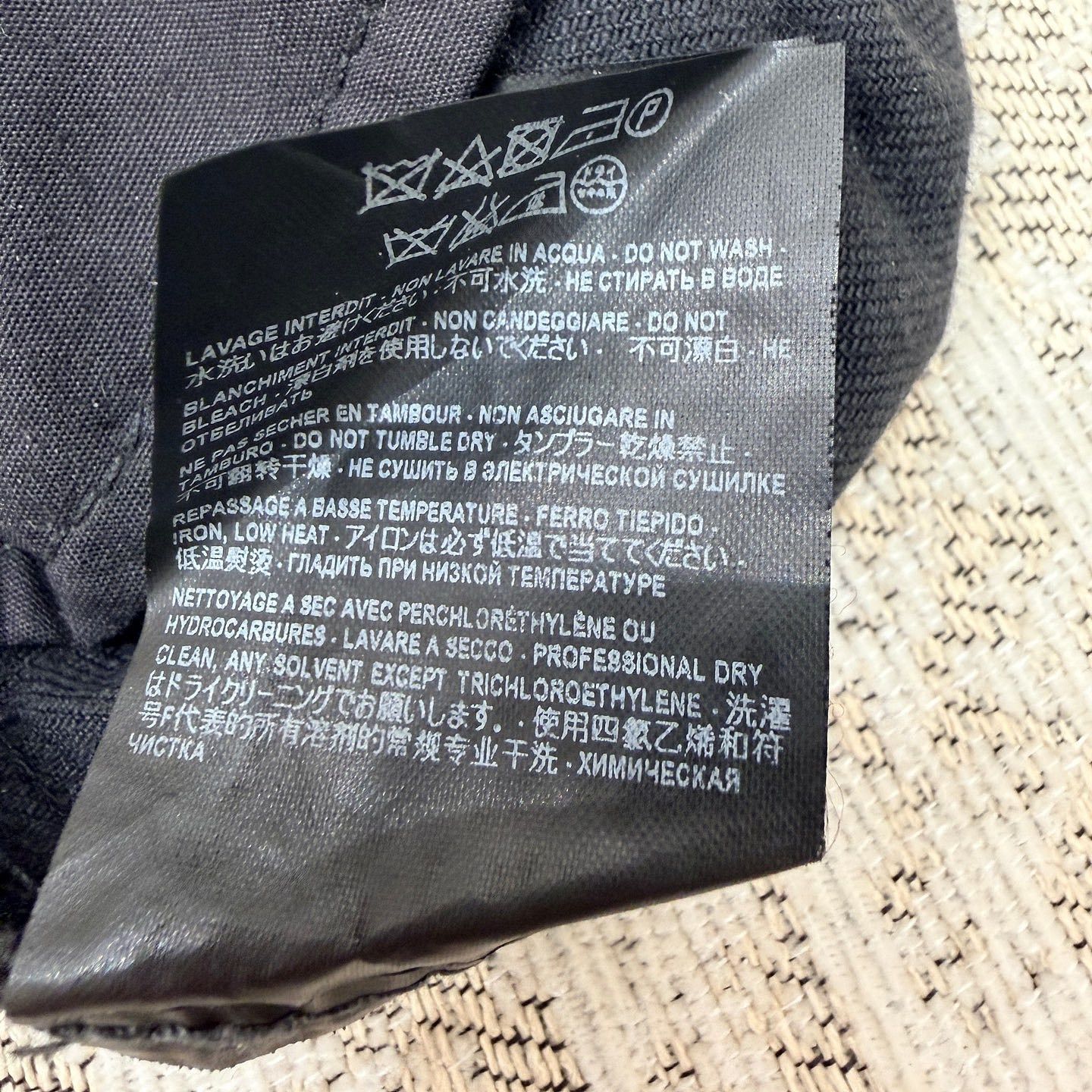 Saint Laurent Paris Saint Laurent D02 Denim Jeans Size 27 Size US 27 - 9 Thumbnail