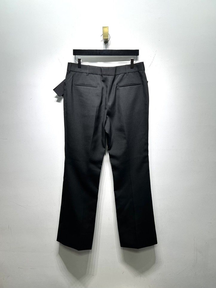 Saint Laurent Paris Saint Laurent Black Tailored Trousers Size 50 Size US 34 / EU 50 - 2 Thumbnail
