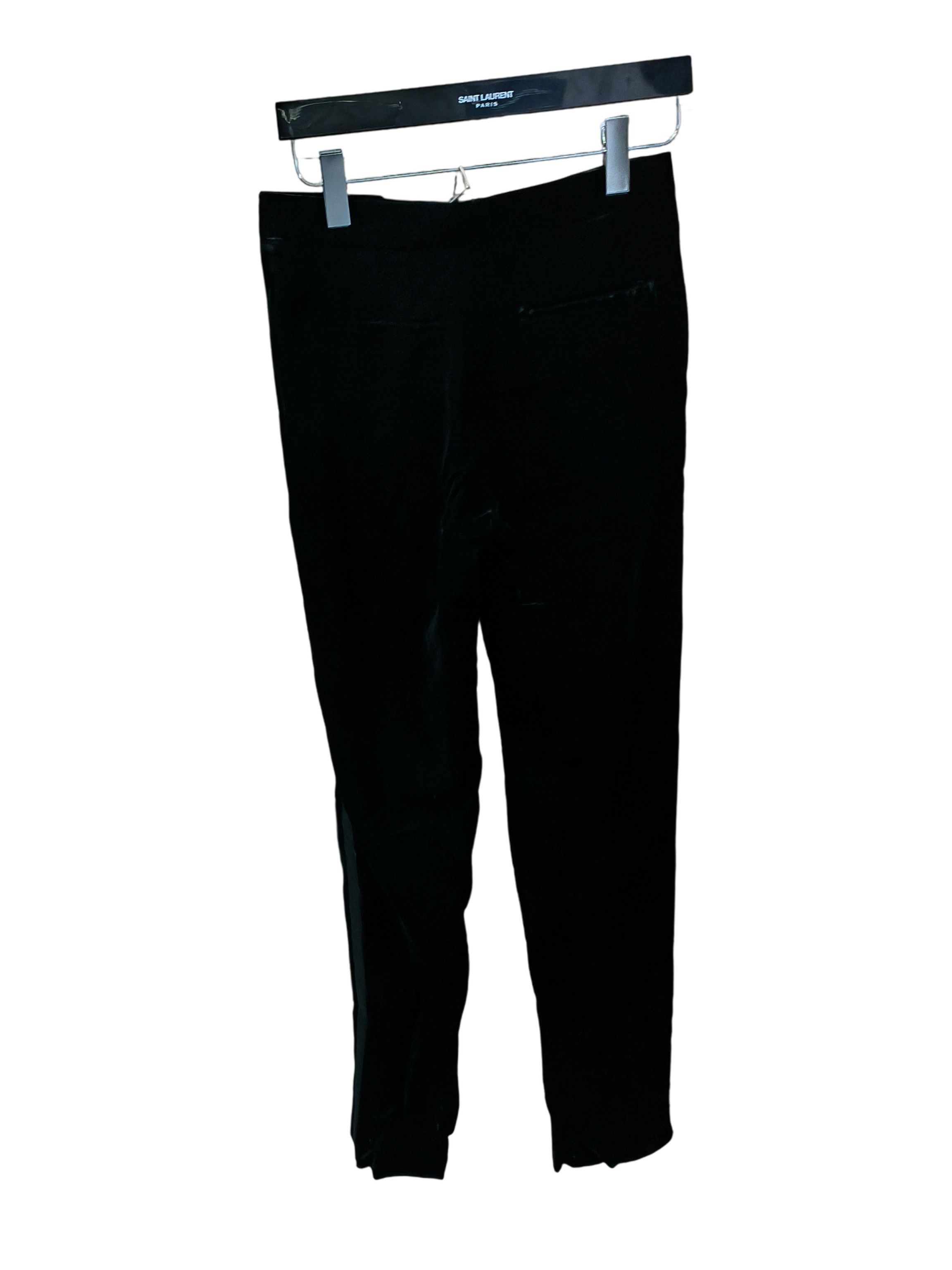 Saint Laurent Paris Saint Laurent Velvet Trousers Size 44 Size US 28 / EU 44 - 2 Thumbnail