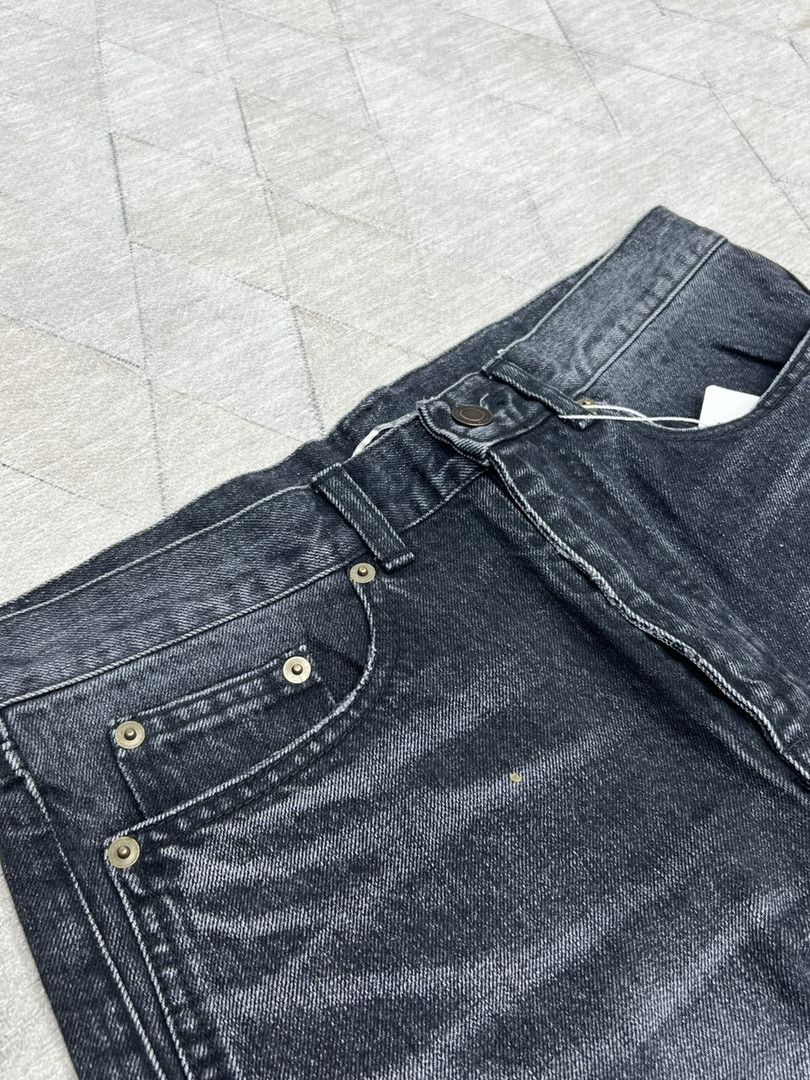Saint Laurent Paris Saint Laurent Distressed Jeans Size 28 Size US 28 / EU 44 - 5 Thumbnail