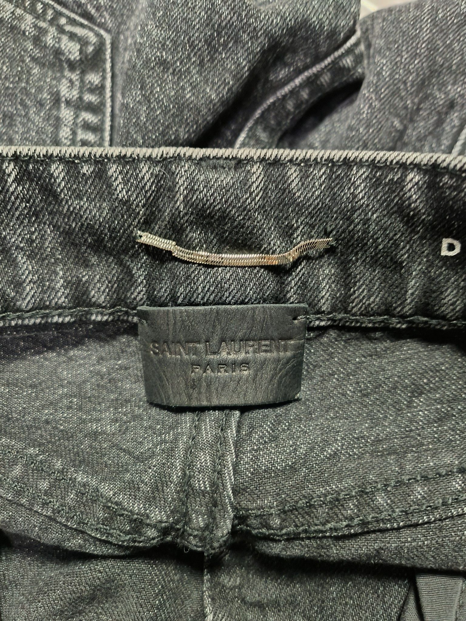 Saint Laurent Paris Saint Laurent D02 Distressed Jeans Size 28 Size US 28 / EU 44 - 3 Thumbnail
