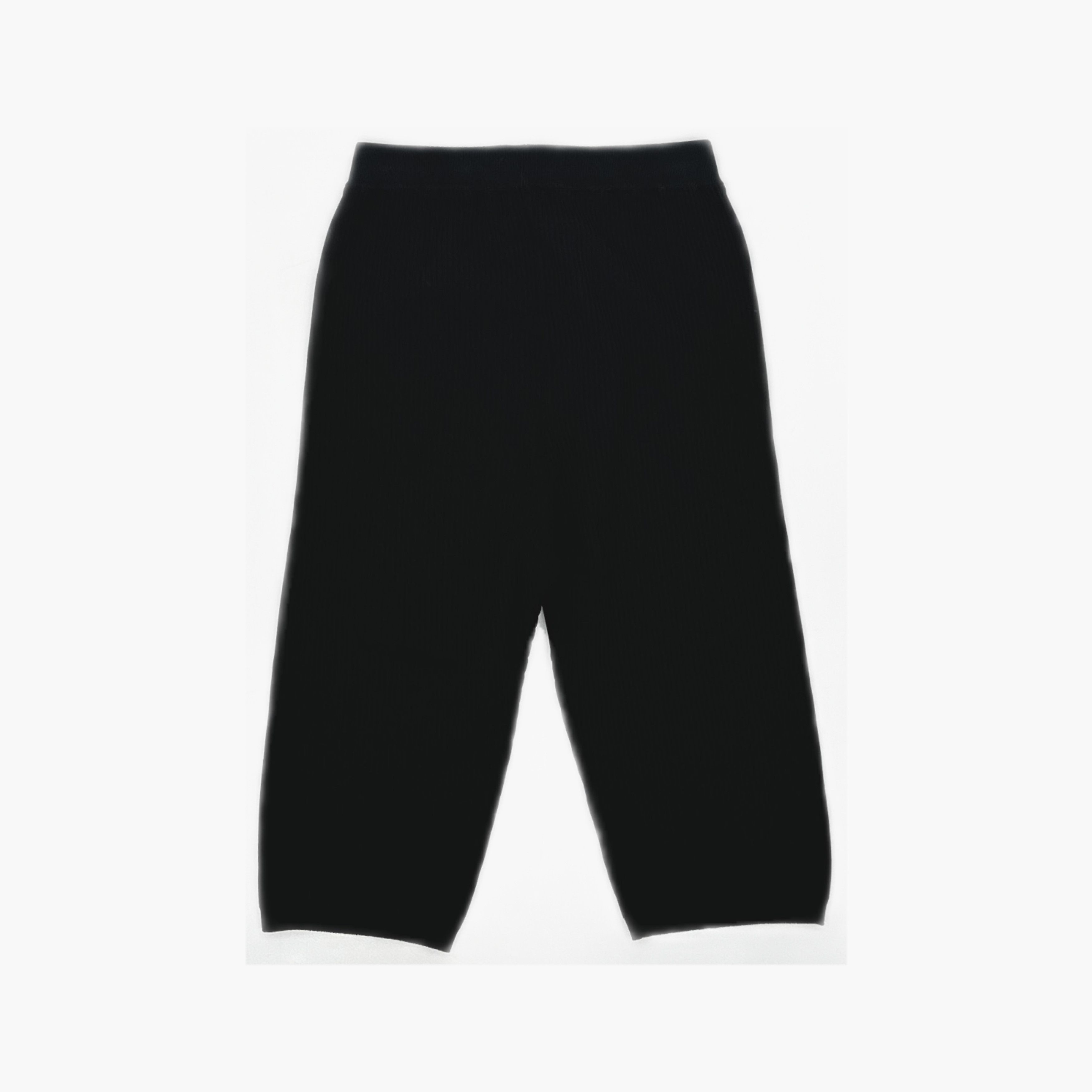 Saint Laurent Paris Saint Laurent Ribbed Knit Biker Shorts Size S Size 25" / US 0 / IT 36 - 2 Thumbnail