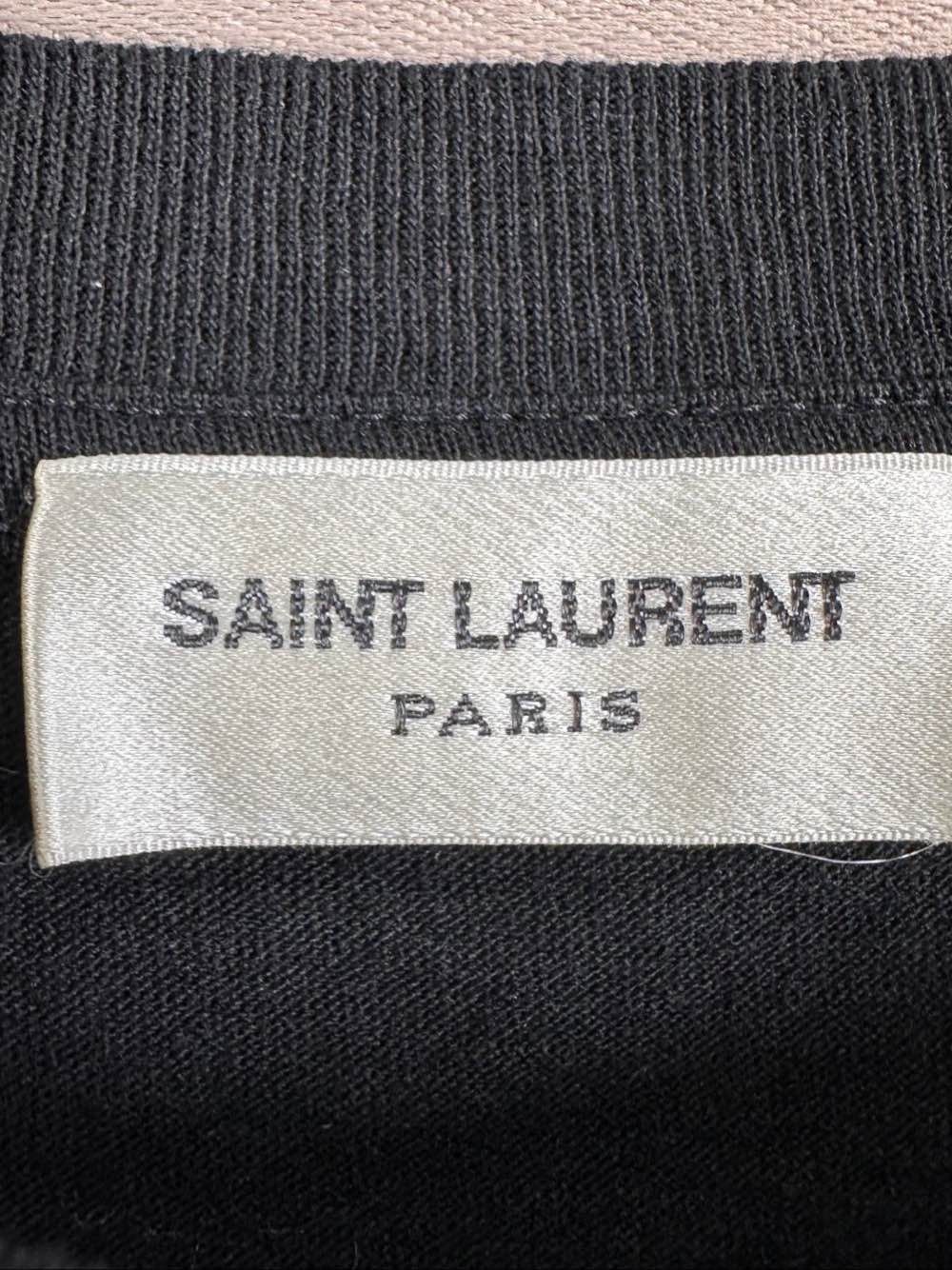 Saint Laurent Paris Saint Laurent Star Print T-Shirt Size S Size US S / EU 44-46 / 1 - 3 Thumbnail
