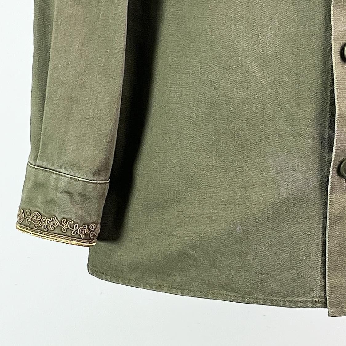 Saint Laurent Paris Saint Laurent Military Embroidered Jacket Size 38 Size XS / US 0-2 / IT 36-38 - 6 Thumbnail