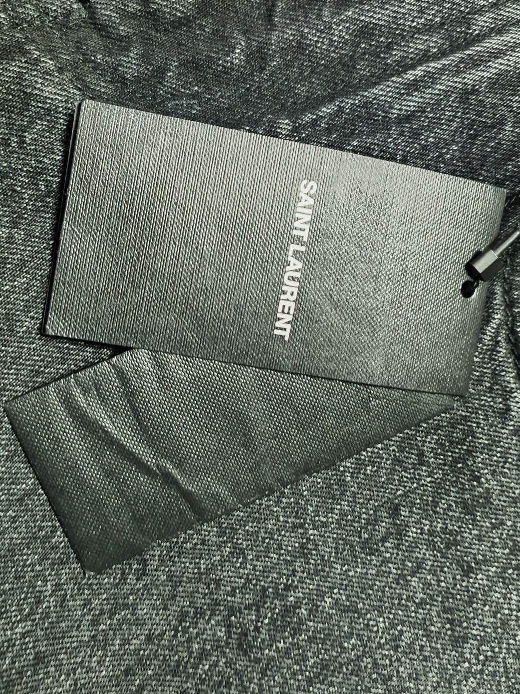Saint Laurent Paris Saint Laurent D02 Distressed Denim Jeans Size 28 Size US 28 / EU 44 - 5 Thumbnail