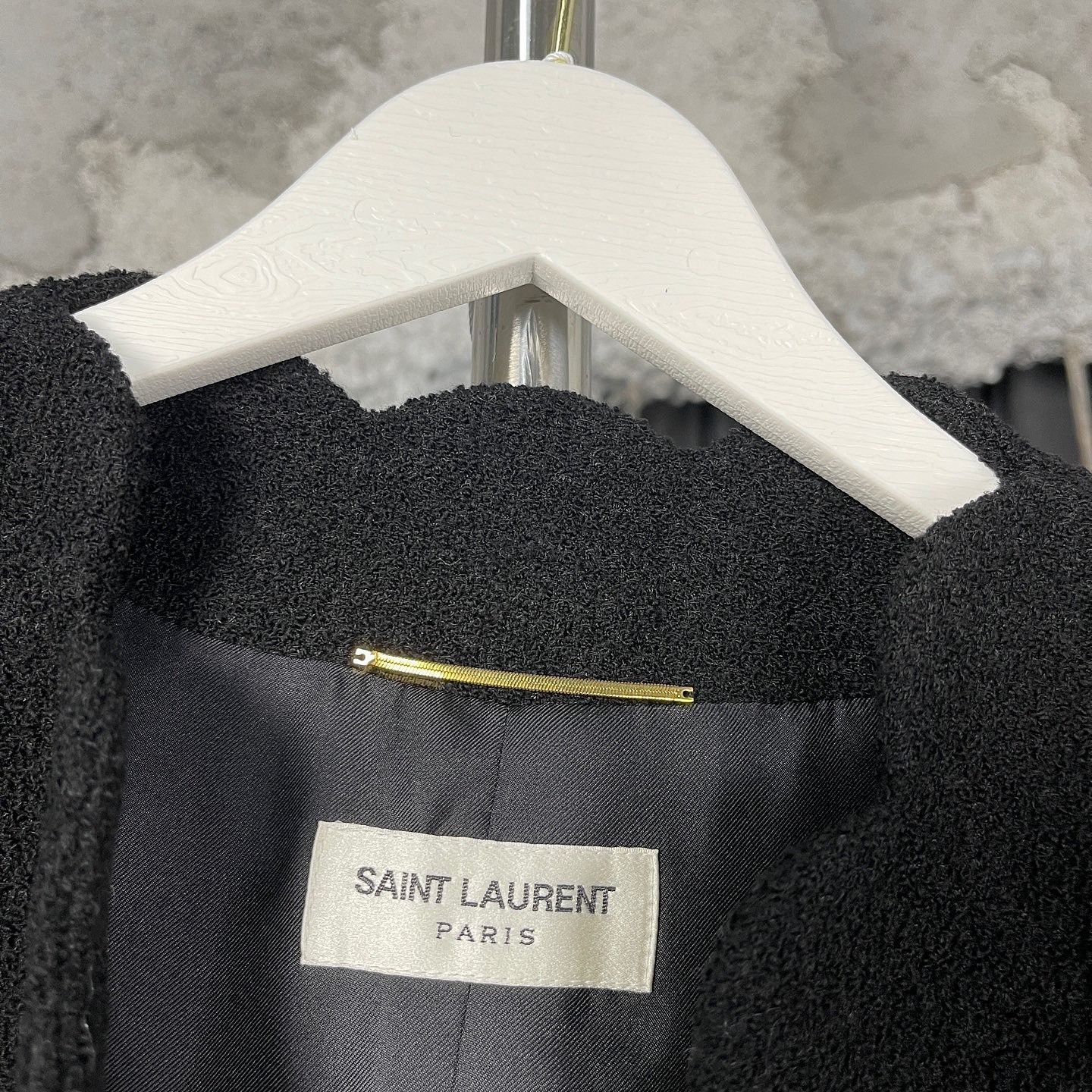 Saint Laurent Paris Saint Laurent Heart Button Jacket Size 36 Size XS / US 0-2 / IT 36-38 - 3 Thumbnail