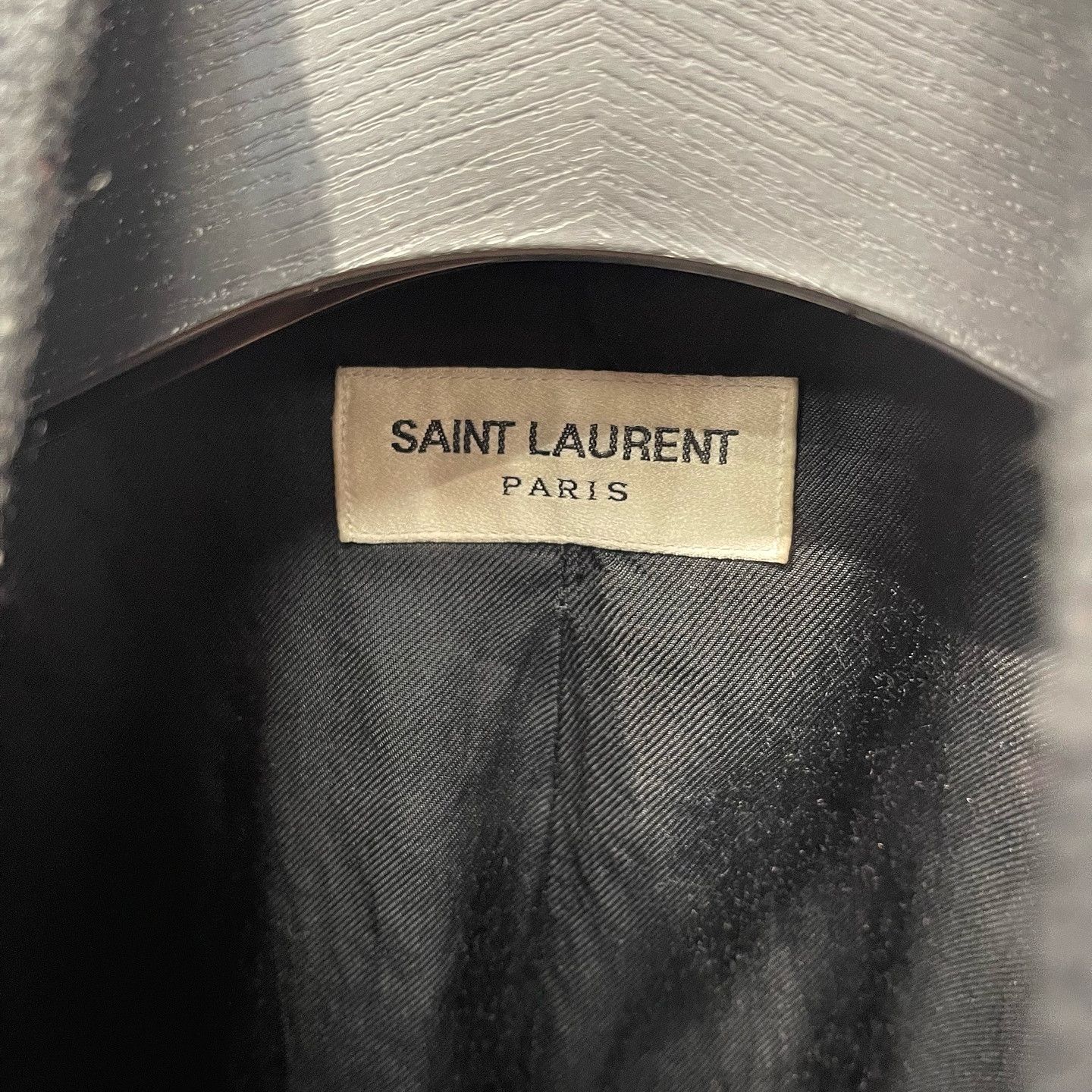 Saint Laurent Paris Saint Laurent Wool Varsity Jacket Size M Size US M / EU 48-50 / 2 - 3 Thumbnail