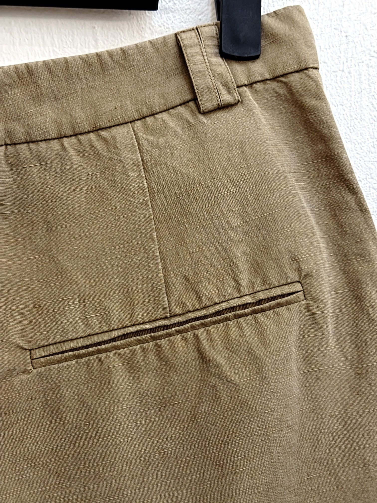 Saint Laurent Paris Saint Laurent Silk Linen Pleated Shorts F38 Size 27" / US 4 / IT 40 - 7 Thumbnail