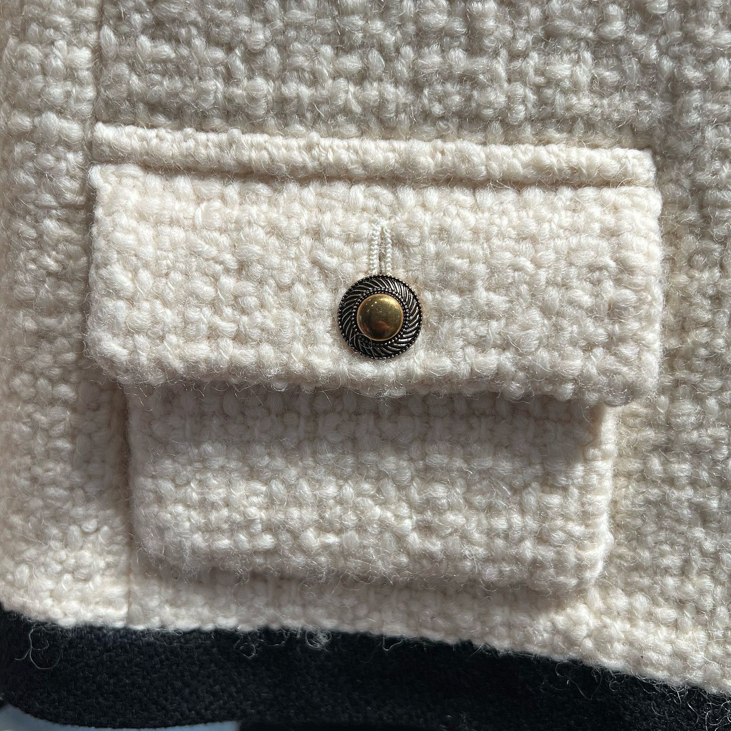 Saint Laurent Paris Saint Laurent Ivory Tweed Jacket Size 38 Size S / US 4 / IT 40 - 12 Thumbnail