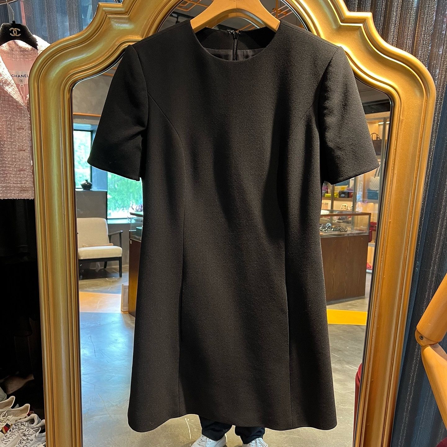 Saint Laurent Paris Saint Laurent Wool Mini Dress Size 38 Size S / US 4 / IT 40 - 9 Thumbnail