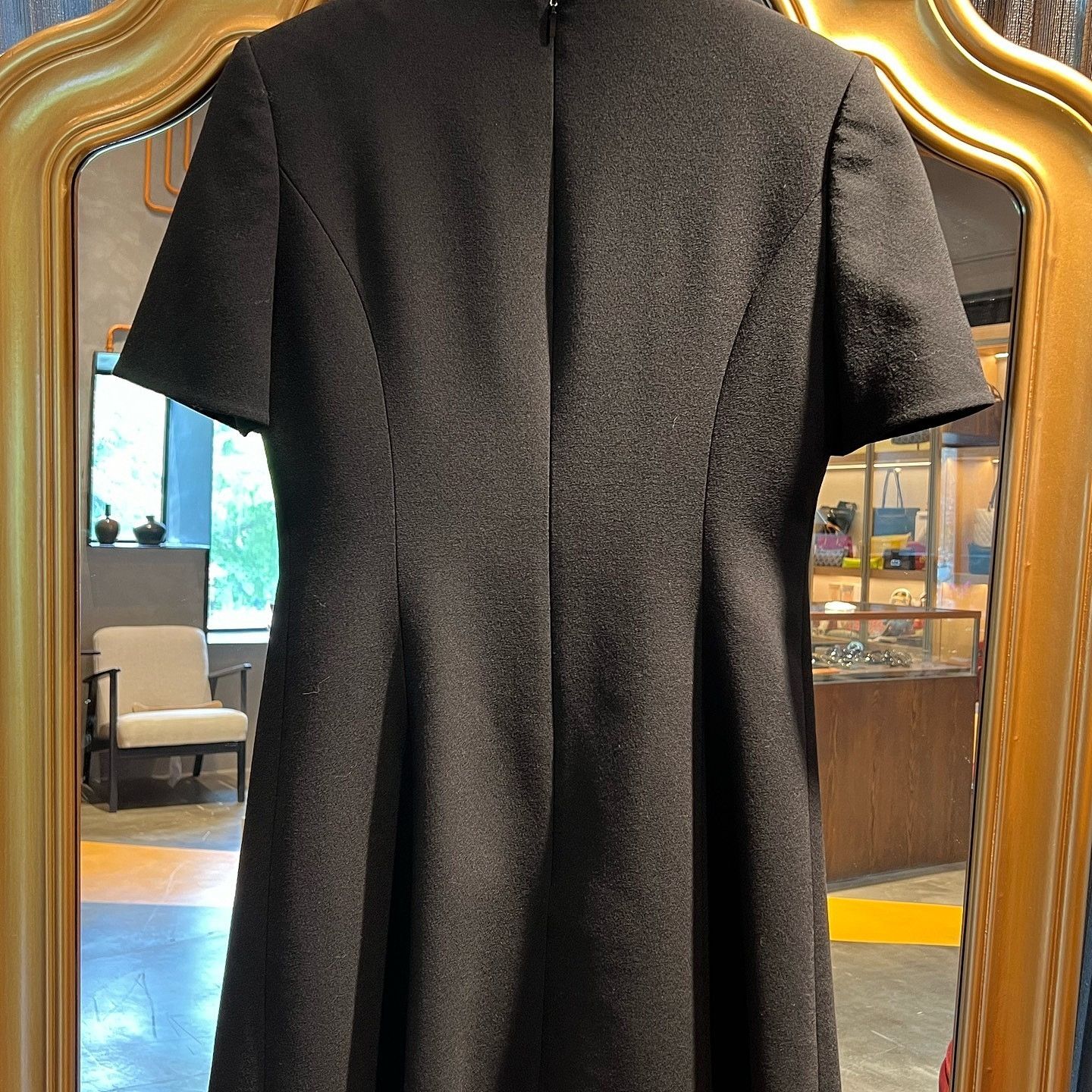 Saint Laurent Paris Saint Laurent Wool Mini Dress Size 38 Size S / US 4 / IT 40 - 2 Thumbnail