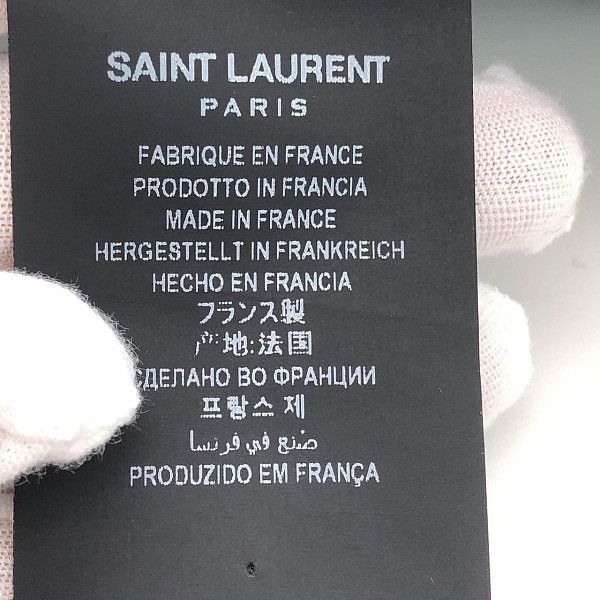 Saint Laurent Paris Saint Laurent Heart Button Scalloped Jacket Size 38 Size S / US 4 / IT 40 - 4 Thumbnail