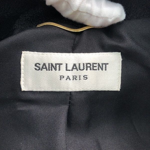 Saint Laurent Paris Saint Laurent Heart Button Scalloped Jacket Size 38 Size S / US 4 / IT 40 - 3 Thumbnail