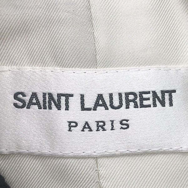 Saint Laurent Paris Saint Laurent Ivory Tweed Jacket Size 38 Size S / US 4 / IT 40 - 3 Thumbnail