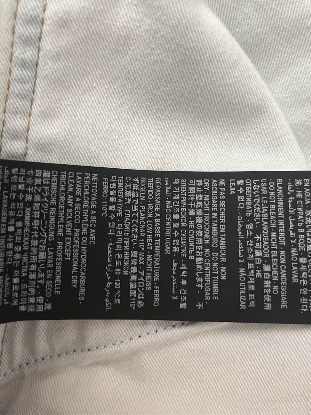 Saint Laurent Paris Saint Laurent Washed Denim Jeans Size 30 Size US 30 / EU 46 - 4 Thumbnail