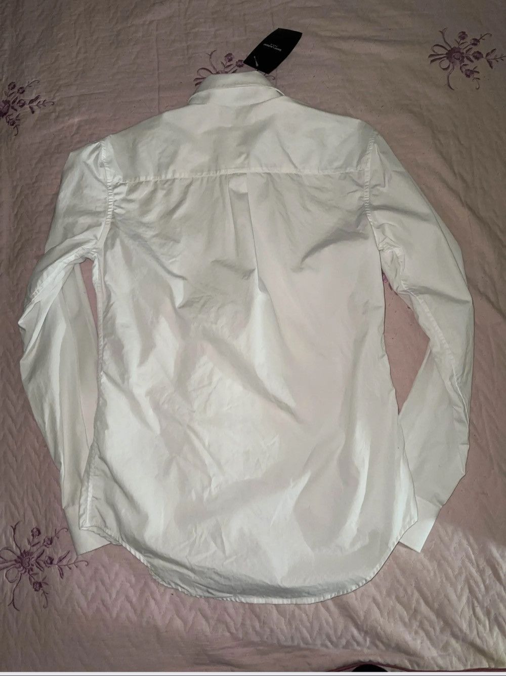Saint Laurent Paris Saint Laurent Classic White Button Up Shirt Size S Size US S / EU 44-46 / 1 - 2 Thumbnail