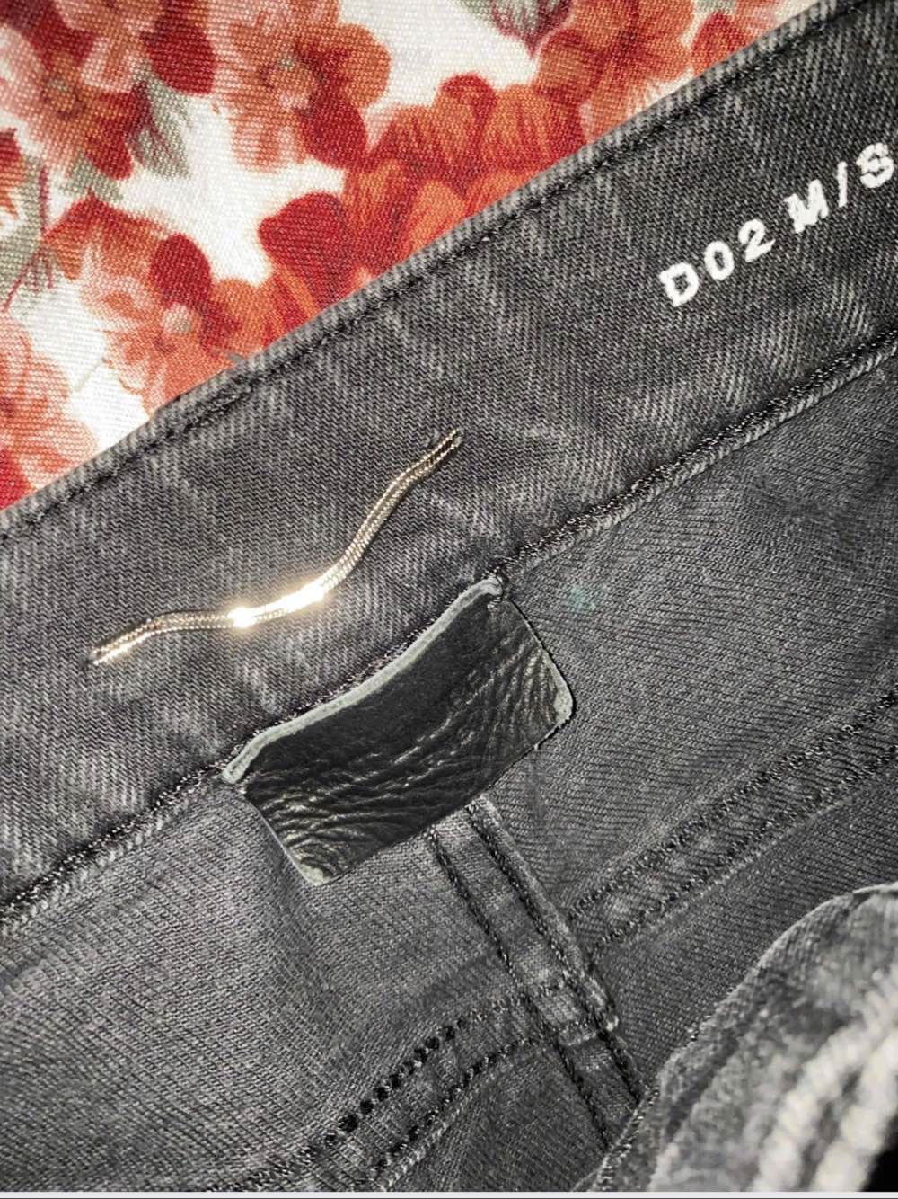 Saint Laurent Paris Saint Laurent D02 Black Denim Jeans Size 29 Size US 29 - 3 Thumbnail