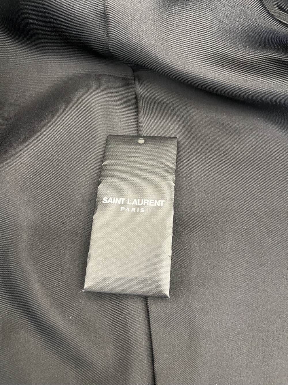 Saint Laurent Paris Saint Laurent Rhinestone Velvet Blazer Size 42 Size M / US 6-8 / IT 42-44 - 5 Thumbnail
