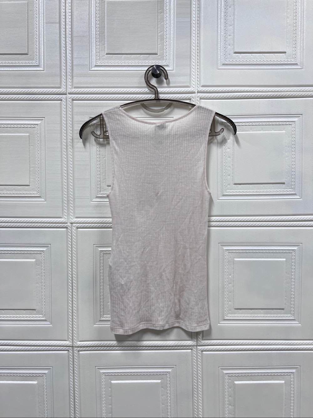 Saint Laurent Paris Saint Laurent Embroidered Logo Tank Top Size M Size M / US 6-8 / IT 42-44 - 2 Thumbnail