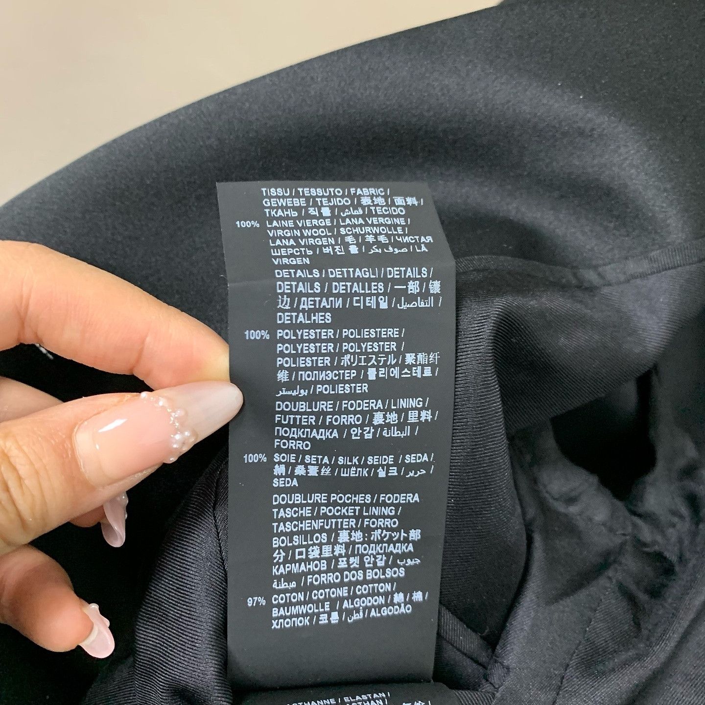 Saint Laurent Paris Saint Laurent Tuxedo Blazer Size 34 Size XXS / US 00 / IT 34 - 5 Thumbnail