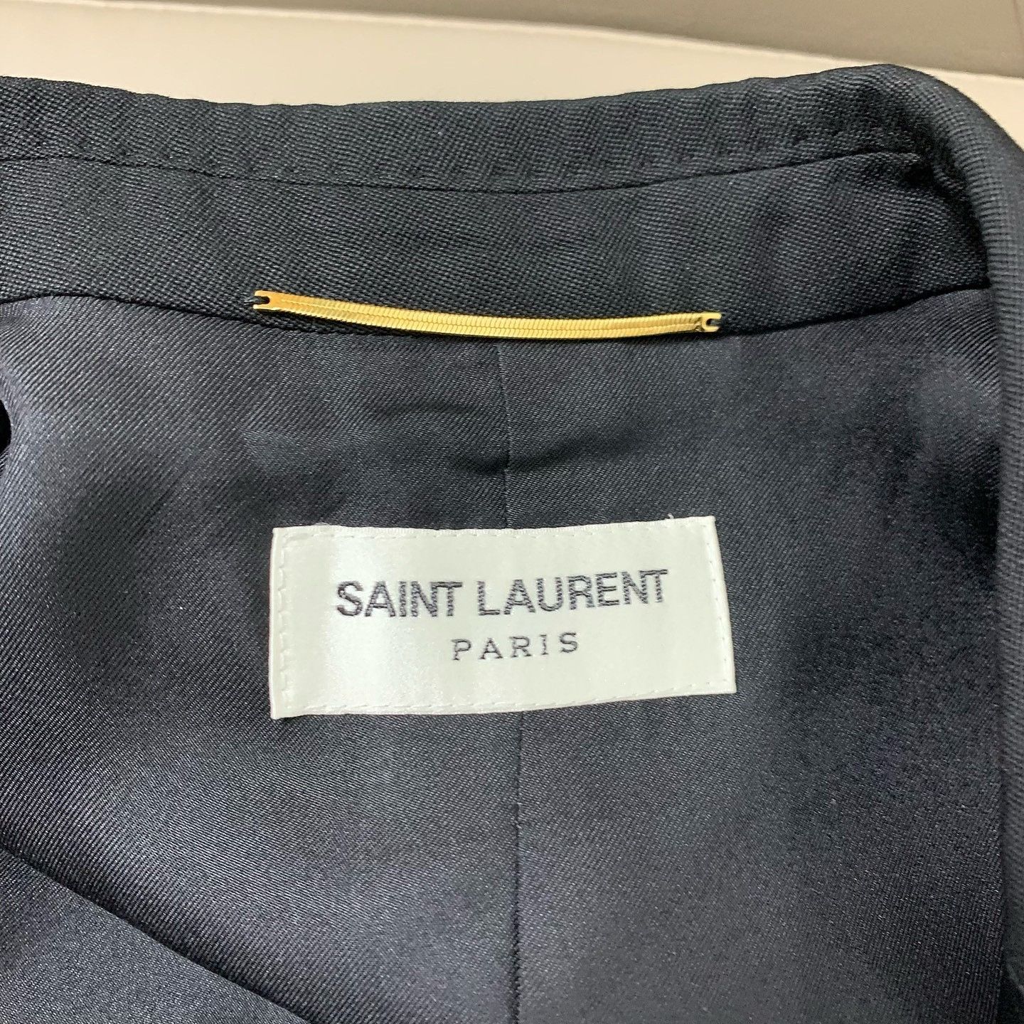 Saint Laurent Paris Saint Laurent Tuxedo Blazer Size 34 Size XXS / US 00 / IT 34 - 3 Thumbnail