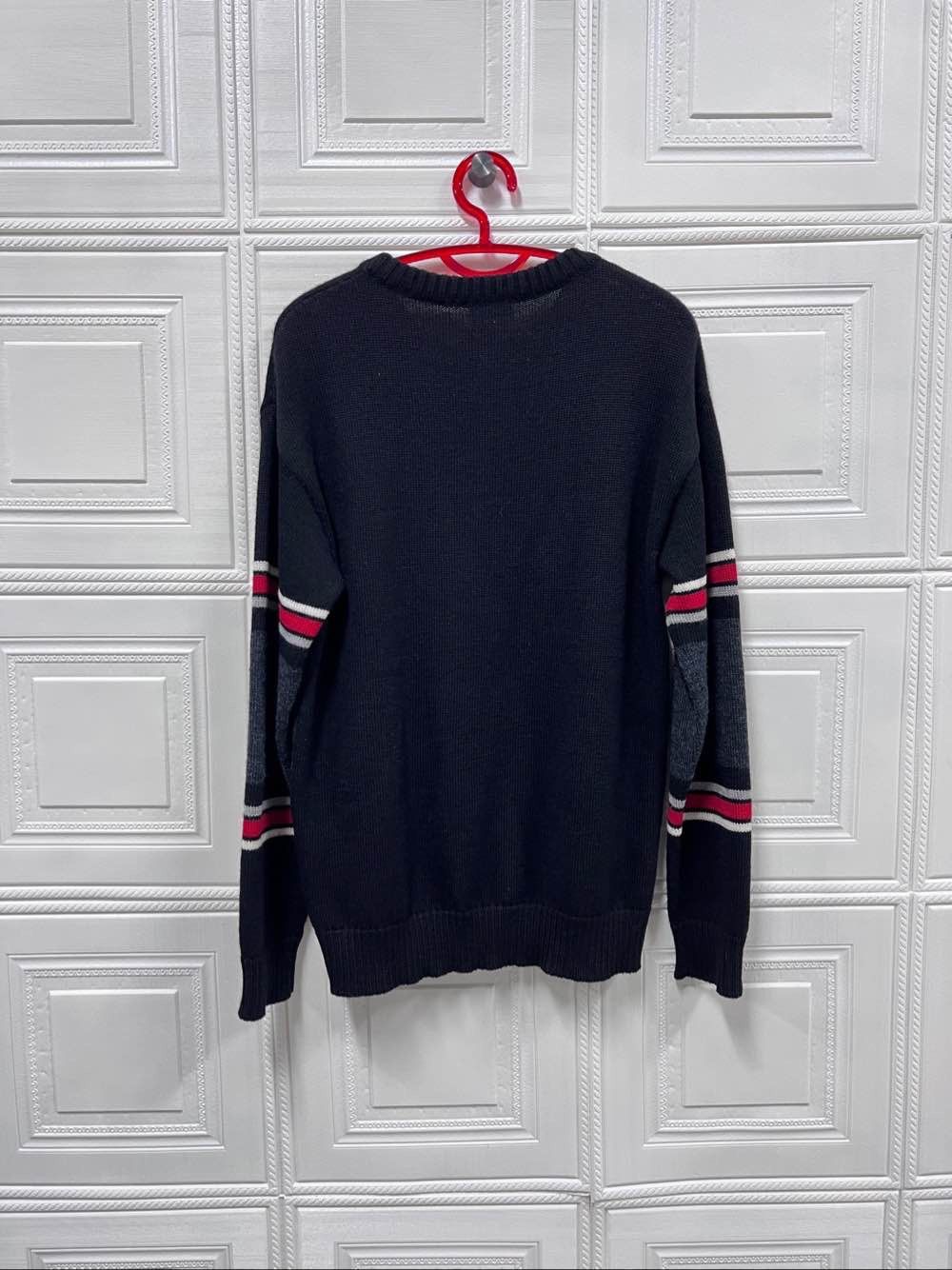Saint Laurent Paris Saint Laurent Dinosaur Graphic Knit Sweater Size XS Size US XS / EU 42 / 0 - 2 Thumbnail