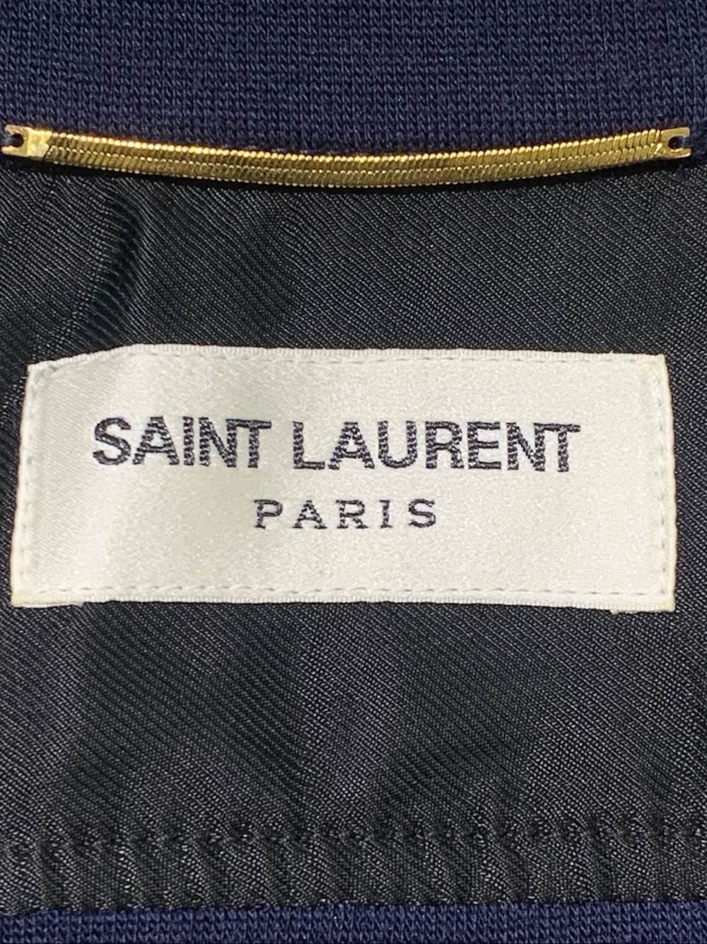 Saint Laurent Paris Saint Laurent Wool Knit Shirt Size 36 Size XS / US 0-2 / IT 36-38 - 3 Thumbnail