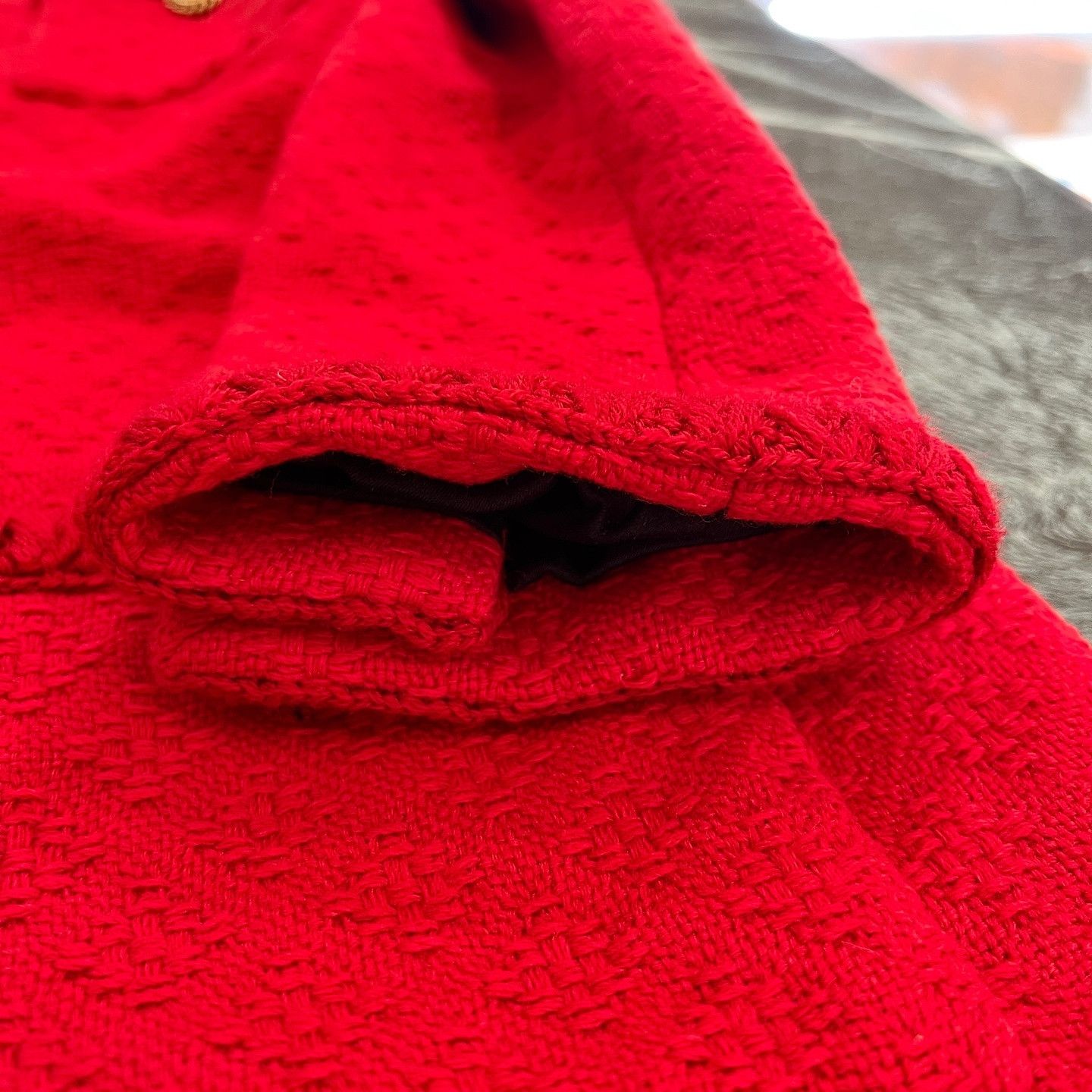 Saint Laurent Paris Saint Laurent Red Wool Jacket Size 38 Size S / US 4 / IT 40 - 16 Thumbnail