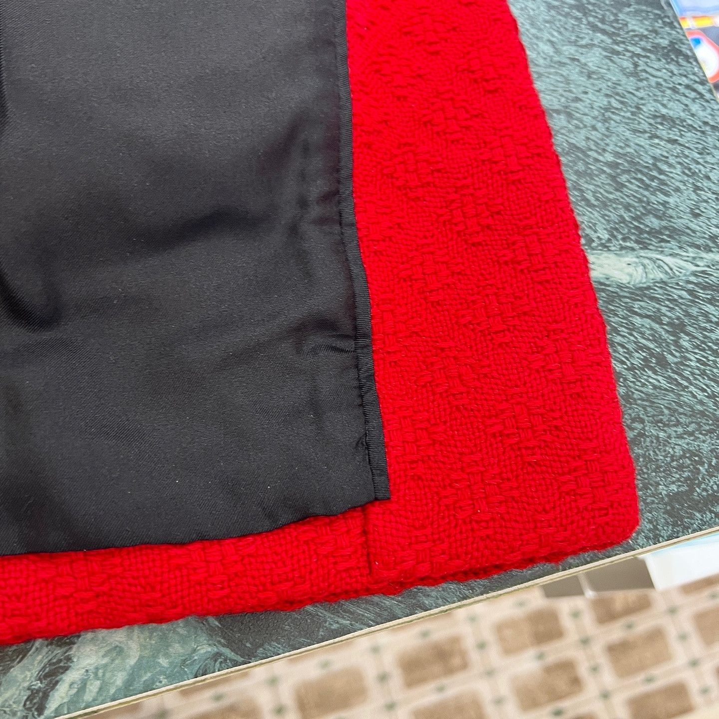 Saint Laurent Paris Saint Laurent Red Wool Jacket Size 38 Size S / US 4 / IT 40 - 12 Thumbnail