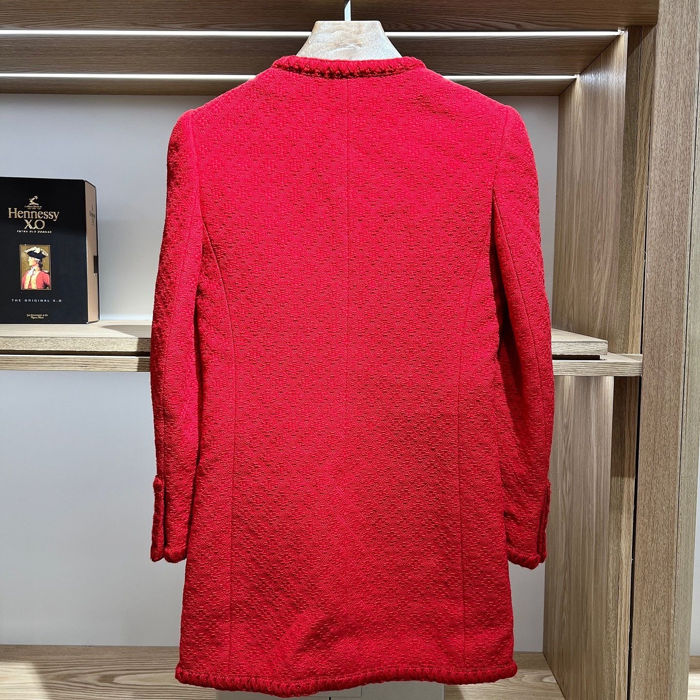 Saint Laurent Paris Saint Laurent Red Wool Jacket Size 38 Size S / US 4 / IT 40 - 2 Thumbnail