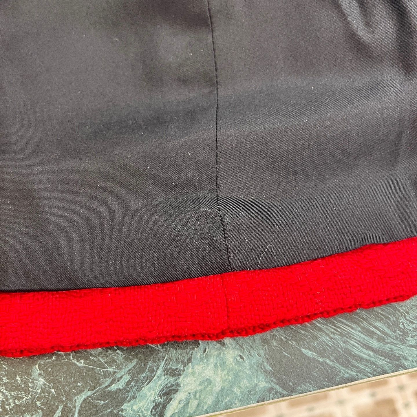 Saint Laurent Paris Saint Laurent Red Wool Jacket Size 38 Size S / US 4 / IT 40 - 11 Thumbnail