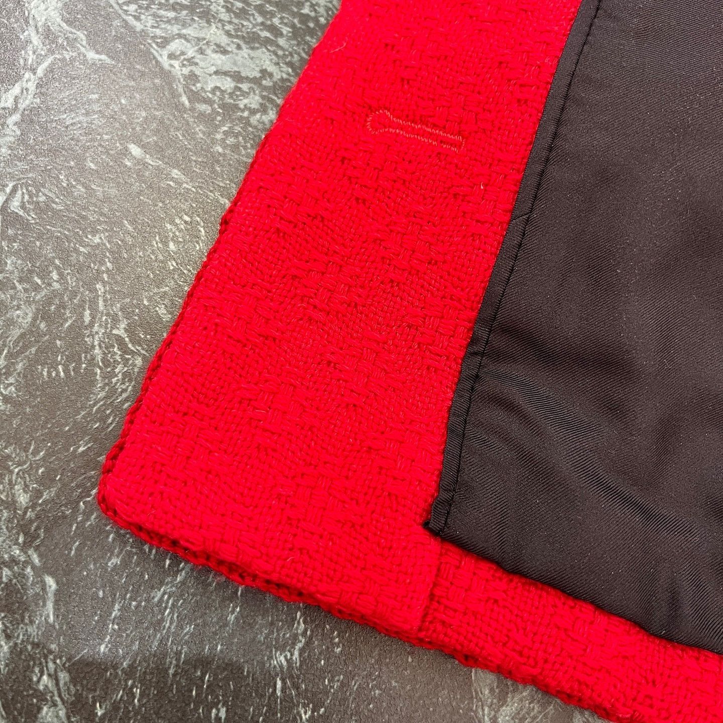 Saint Laurent Paris Saint Laurent Red Wool Jacket Size 38 Size S / US 4 / IT 40 - 9 Thumbnail