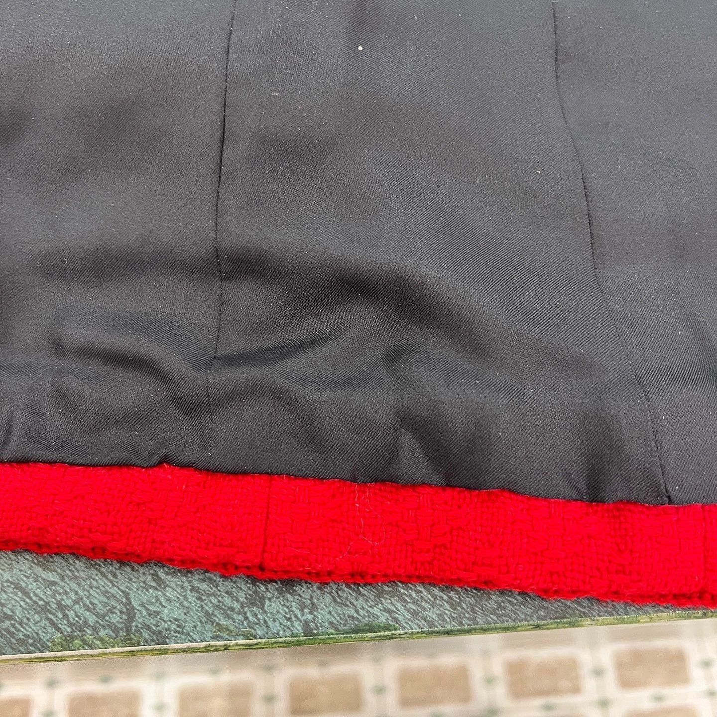 Saint Laurent Paris Saint Laurent Red Wool Jacket Size 38 Size S / US 4 / IT 40 - 10 Thumbnail