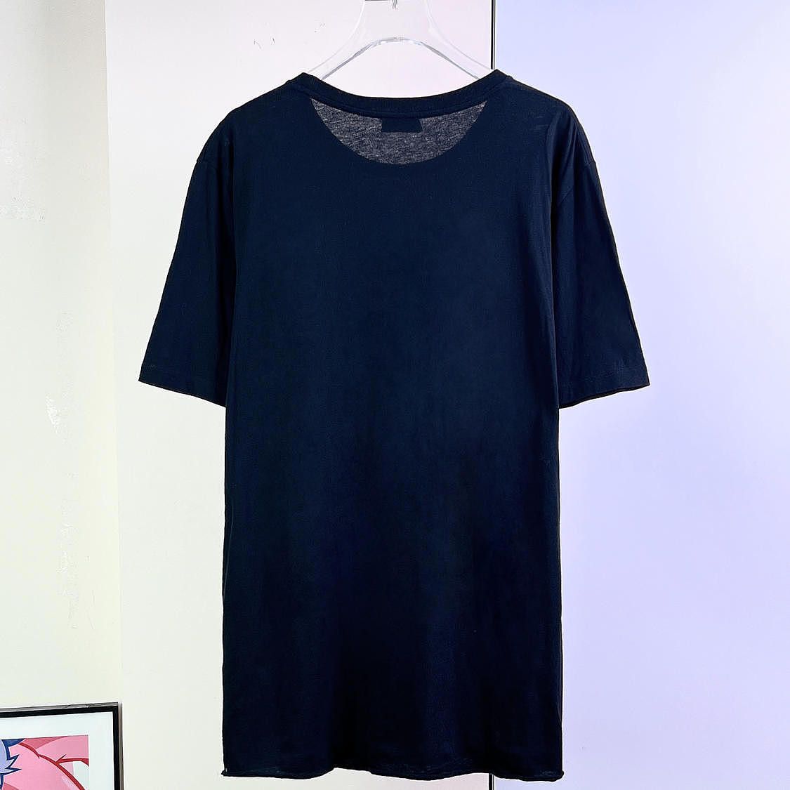 Saint Laurent Paris Saint Laurent Star Logo T-Shirt Size M Size US M / EU 48-50 / 2 - 2 Thumbnail