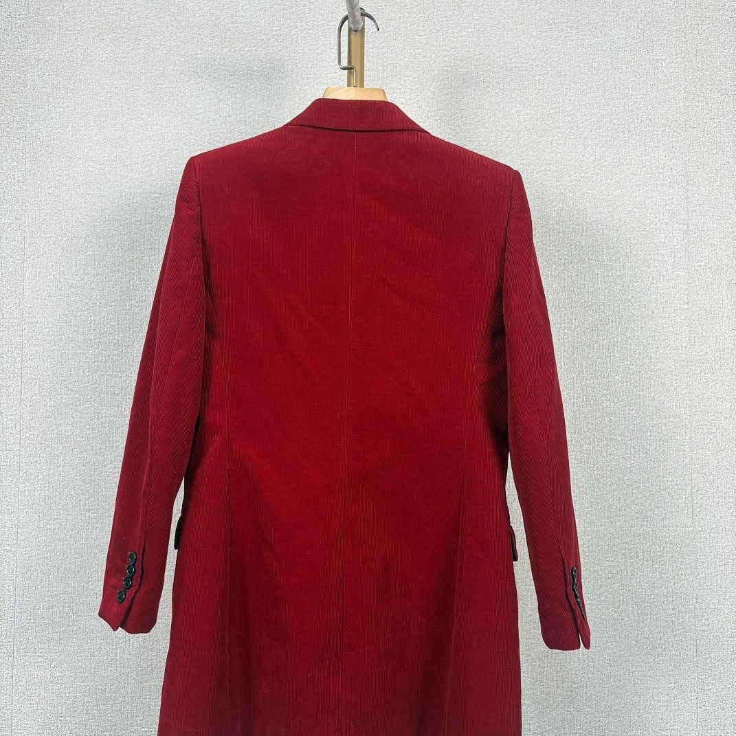 Saint Laurent Paris Saint Laurent Corduroy Single-Button Blazer Size 36 Size XS / US 0-2 / IT 36-38 - 2 Thumbnail