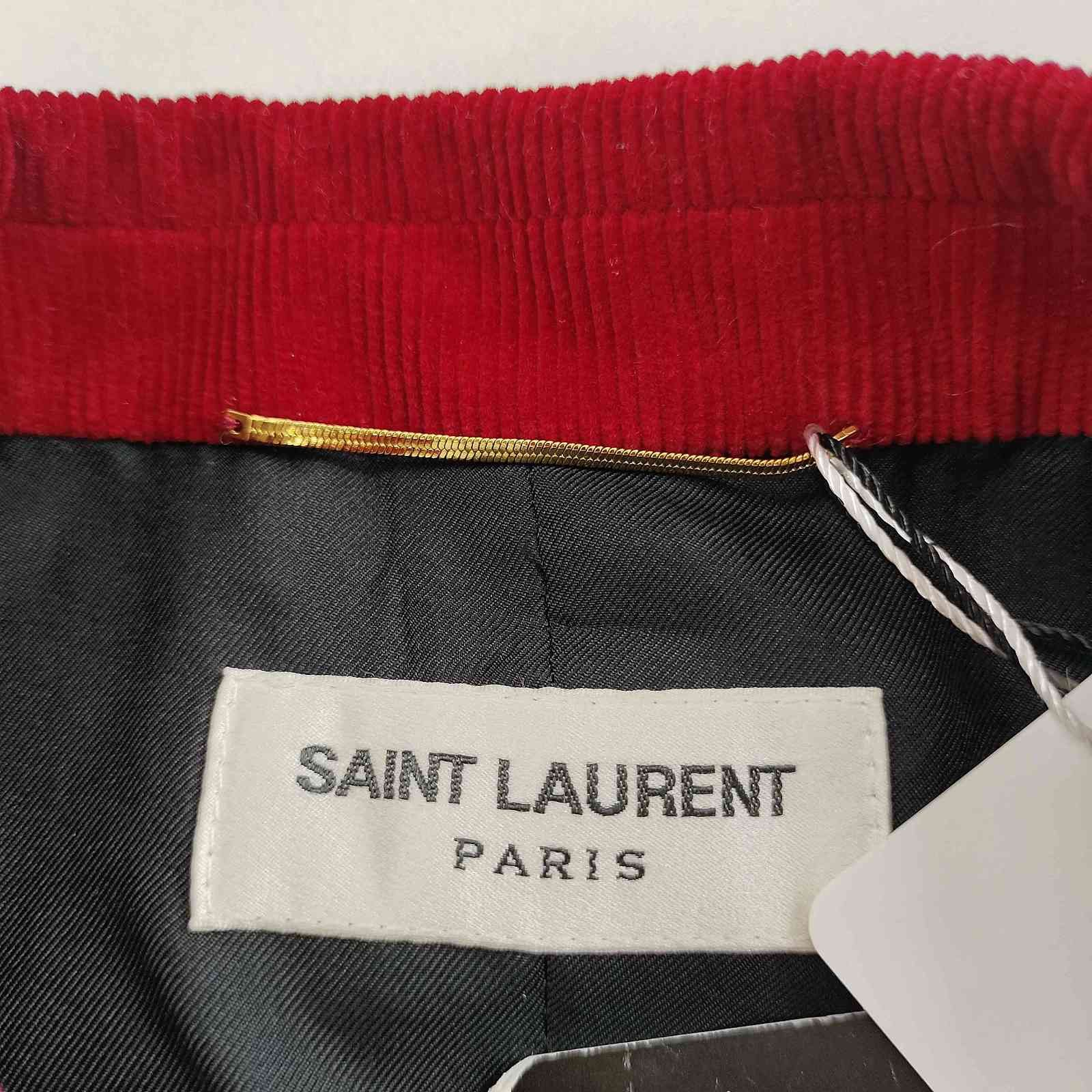 Saint Laurent Paris Saint Laurent Corduroy Single-Button Blazer Size 36 Size XS / US 0-2 / IT 36-38 - 3 Thumbnail