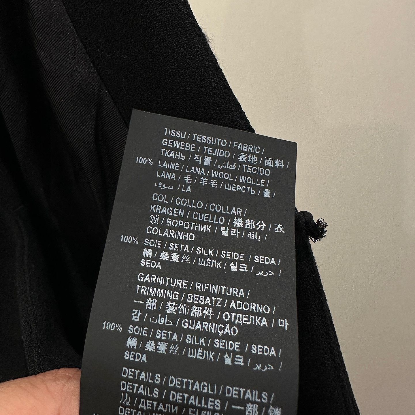 Saint Laurent Paris Saint Laurent Bow Detail Mini Dress F36 Size XS / US 0-2 / IT 36-38 - 8 Thumbnail