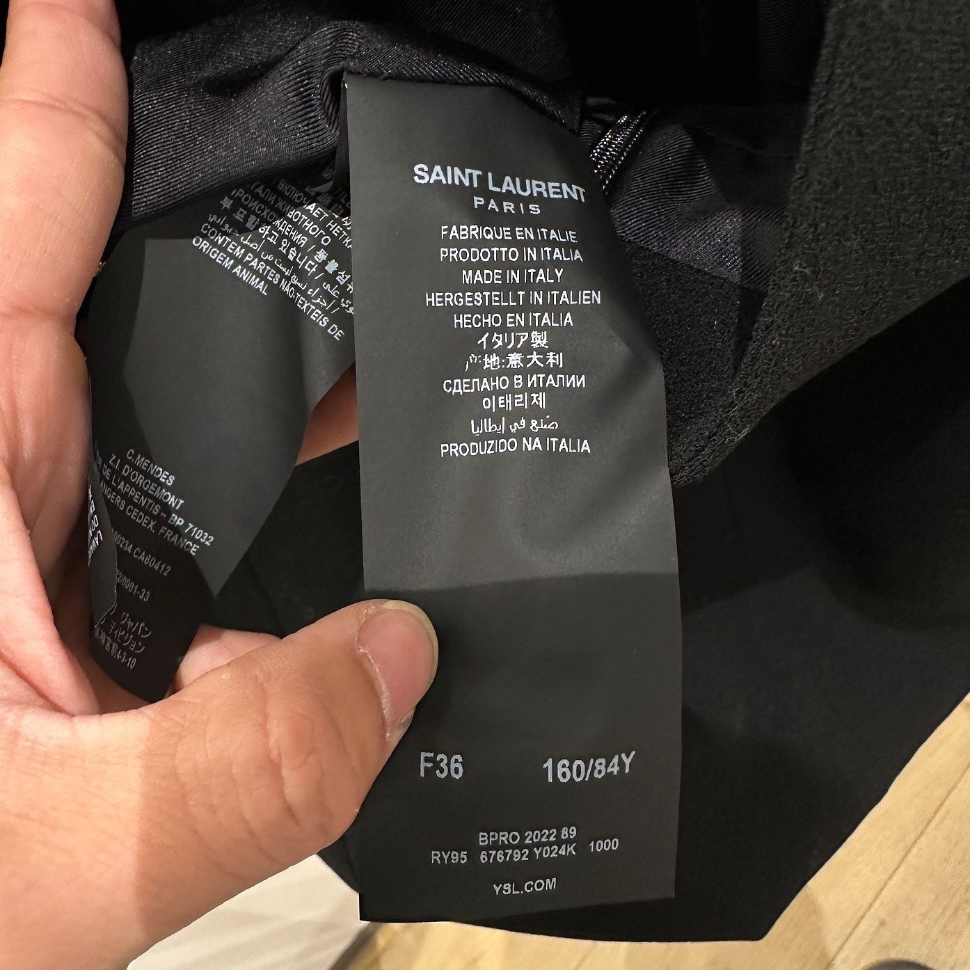 Saint Laurent Paris Saint Laurent Bow Detail Mini Dress F36 Size XS / US 0-2 / IT 36-38 - 4 Thumbnail