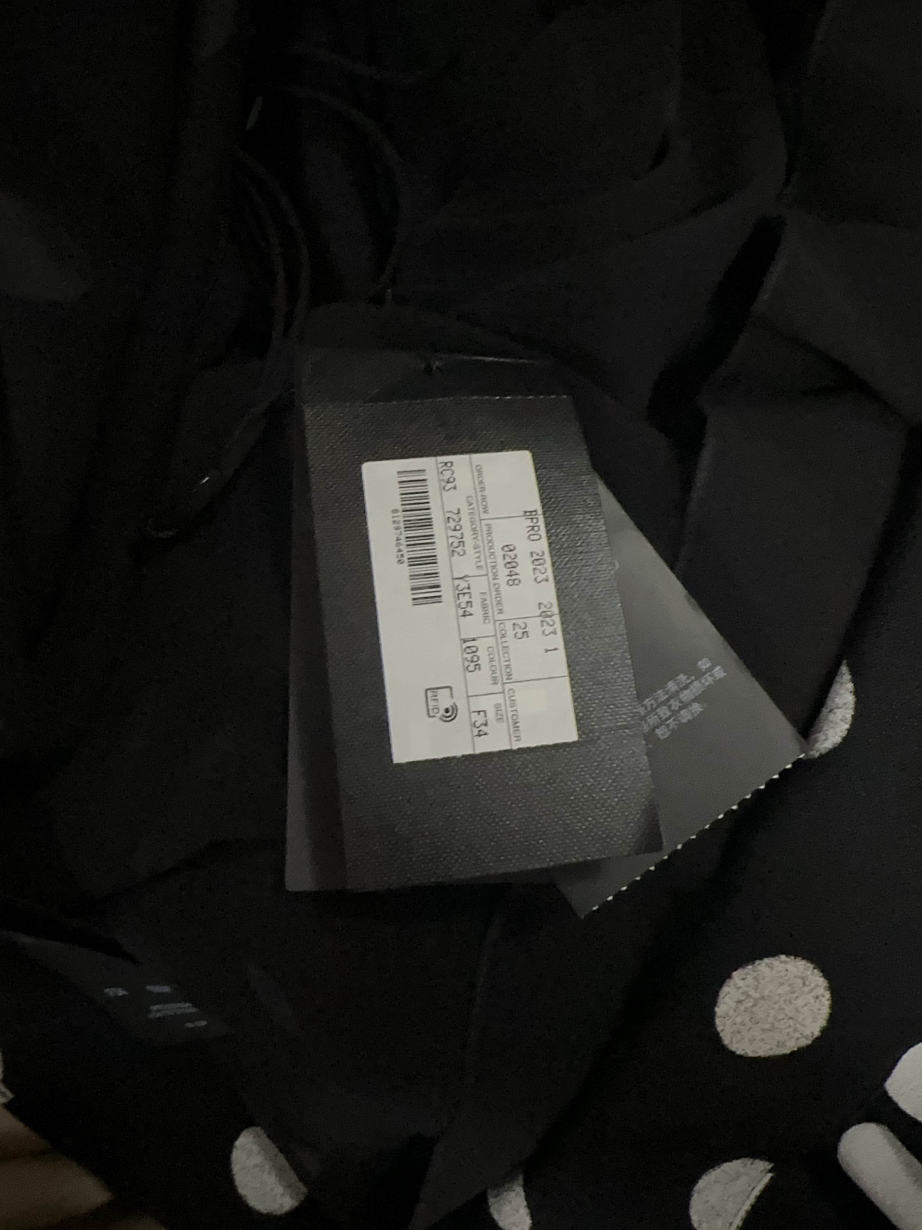 Saint Laurent Paris Saint Laurent Polka Dot Dress Size 34 Size XS / US 0-2 / IT 36-38 - 5 Thumbnail
