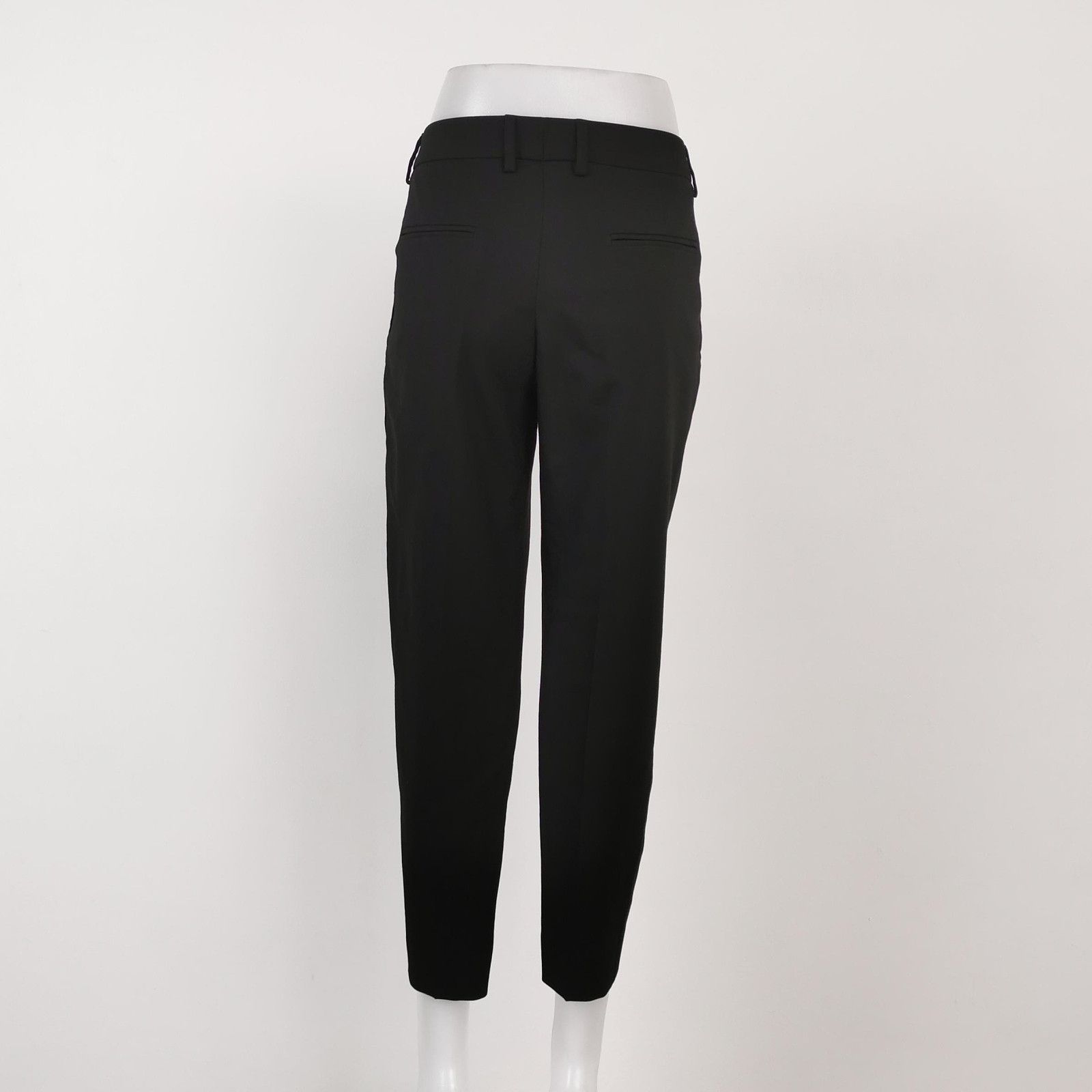 Saint Laurent Paris Saint Laurent Wool Tailored Trousers Size 26 Size US 38 / EU 54 - 2 Thumbnail