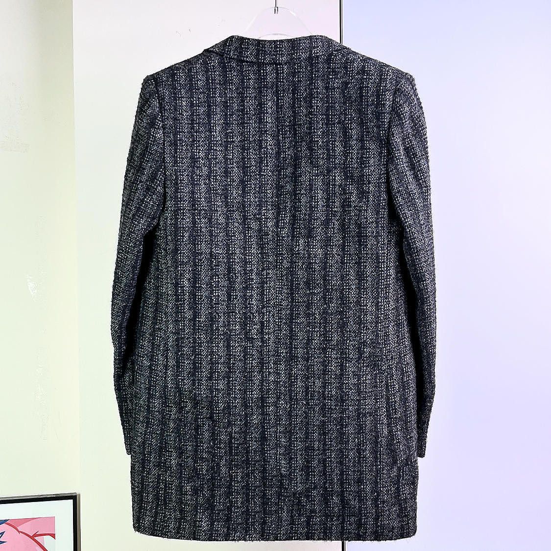 Saint Laurent Paris Saint Laurent Wool Blend Blazer Size 38 Size XS / US 0-2 / IT 36-38 - 2 Thumbnail