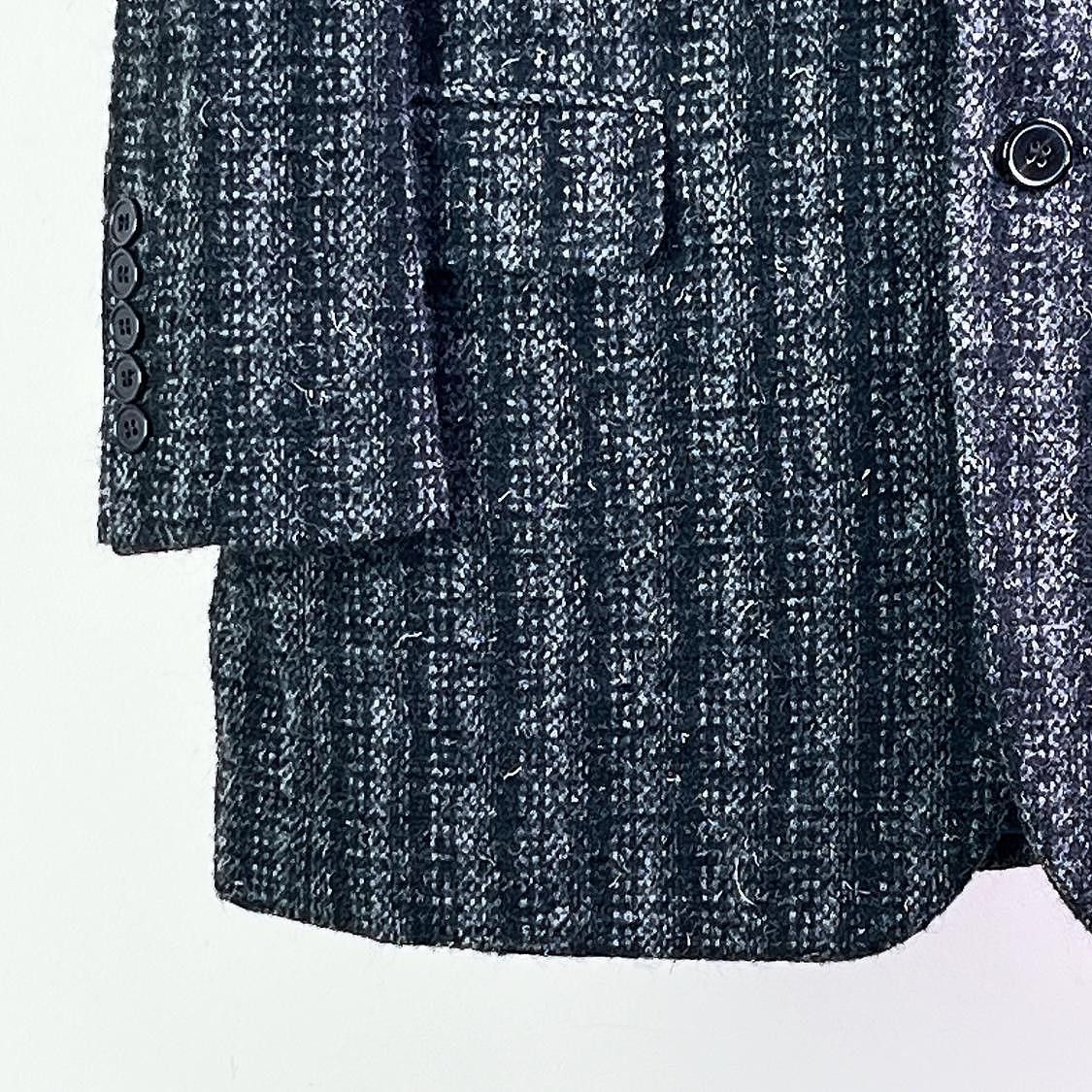 Saint Laurent Paris Saint Laurent Wool Blend Blazer Size 38 Size XS / US 0-2 / IT 36-38 - 6 Thumbnail