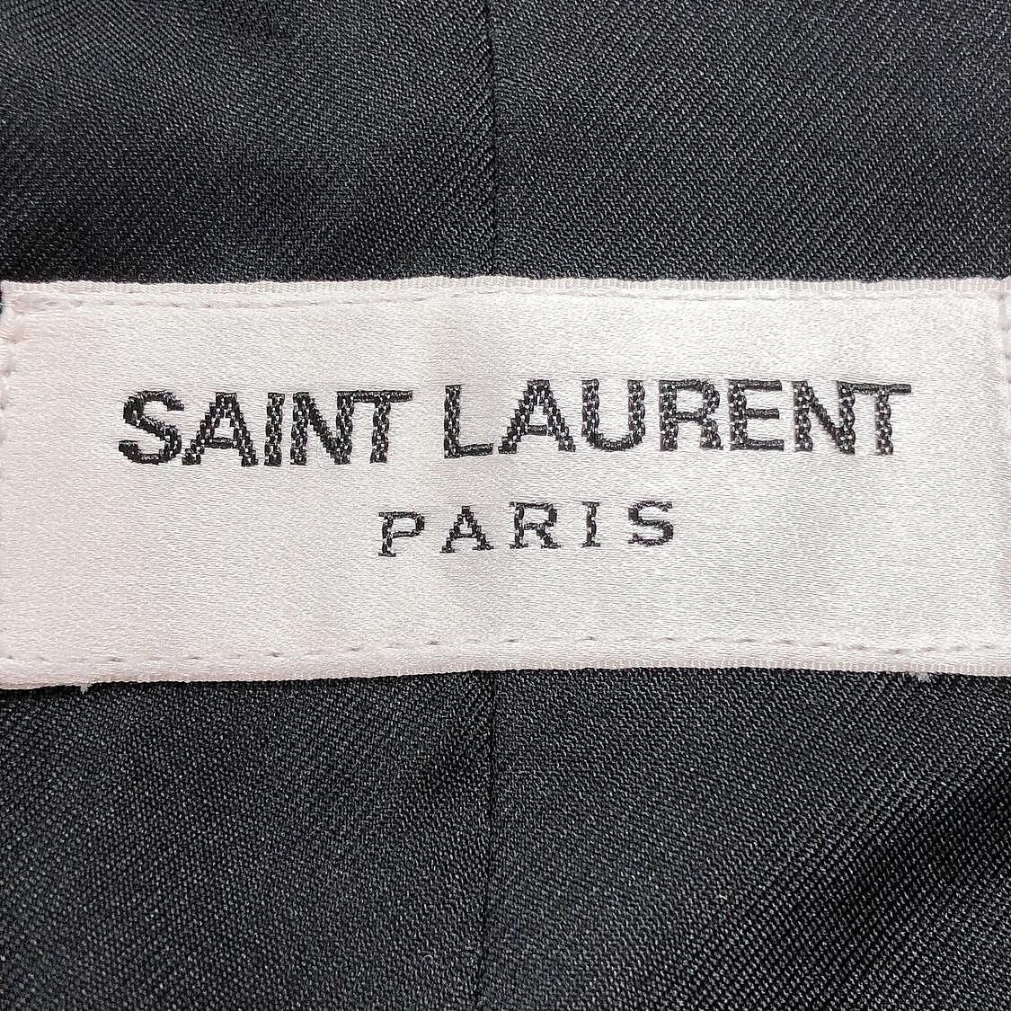 Saint Laurent Paris Saint Laurent Wool Blend Blazer Size 38 Size XS / US 0-2 / IT 36-38 - 3 Thumbnail