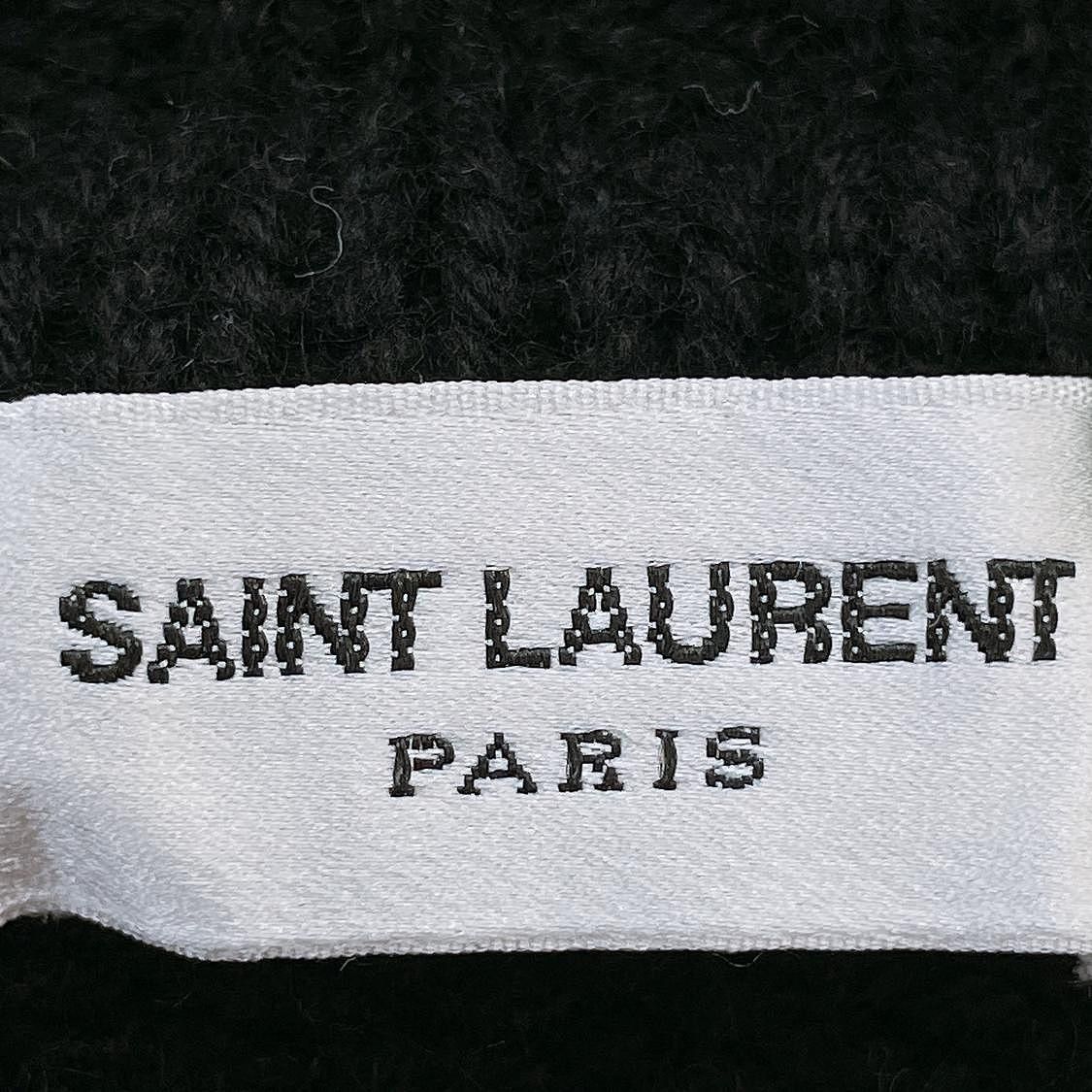 Saint Laurent Paris Saint Laurent Heart Patch Cashmere Sweater Size S Size S / US 4 / IT 40 - 3 Thumbnail