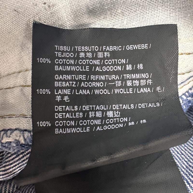 Saint Laurent Paris Saint Laurent Distressed Denim Shorts Size 26 Size 26" / US 2 / IT 38 - 4 Thumbnail
