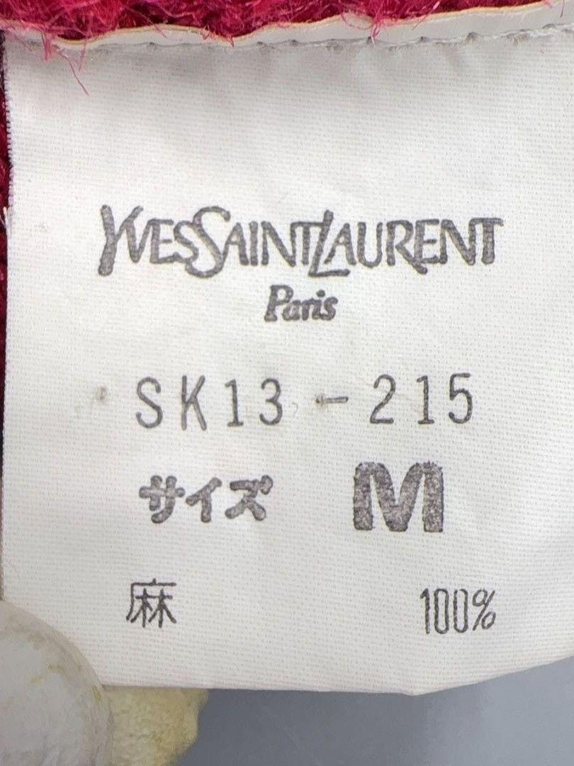 Yves Saint Laurent Yves Saint Laurent Logo Knit Sweater Size M Size M / US 6-8 / IT 42-44 - 4 Thumbnail