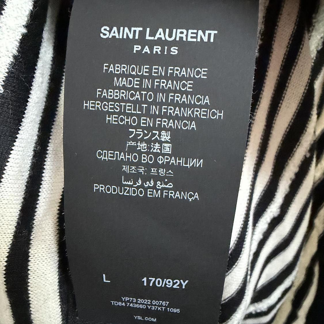 Saint Laurent Paris Saint Laurent Striped Tank Top Size L Size L / US 10 / IT 46 - 4 Thumbnail