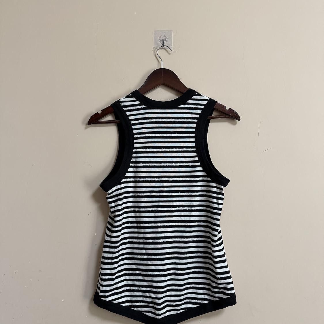 Saint Laurent Paris Saint Laurent Striped Tank Top Size L Size L / US 10 / IT 46 - 2 Thumbnail